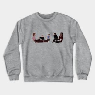 The Brat Pack Club Crewneck Sweatshirt